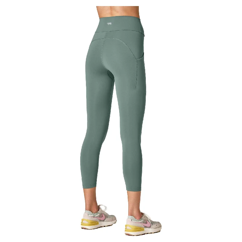 Final Markdown Women's Ab Waisted Camelflage Ankle Grazer 25 Inch Leggings