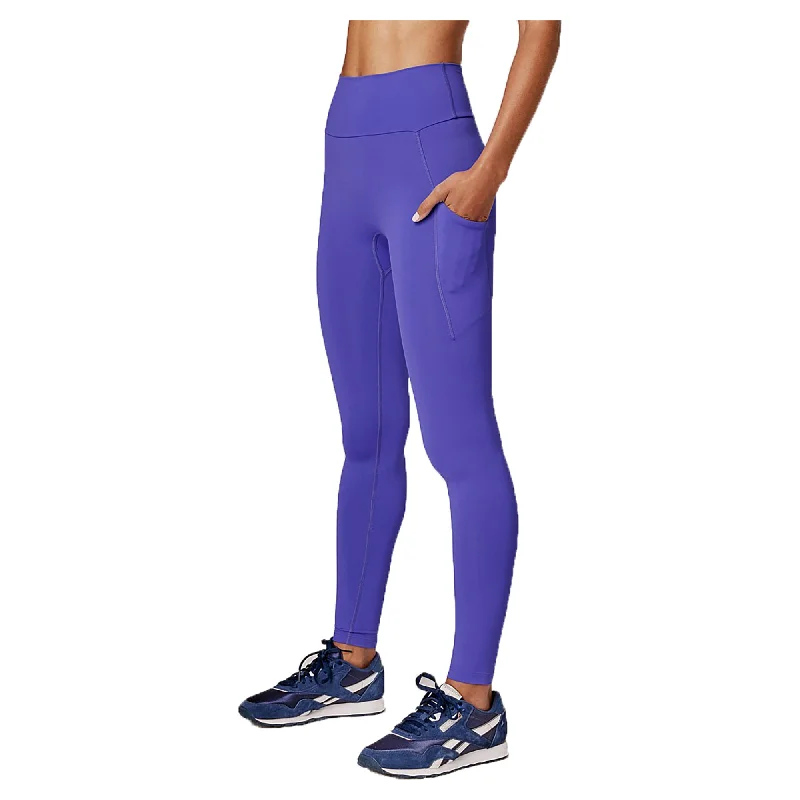 Act Now Women's Ab Waisted Camelflage Seamless 28 Inch Leggings