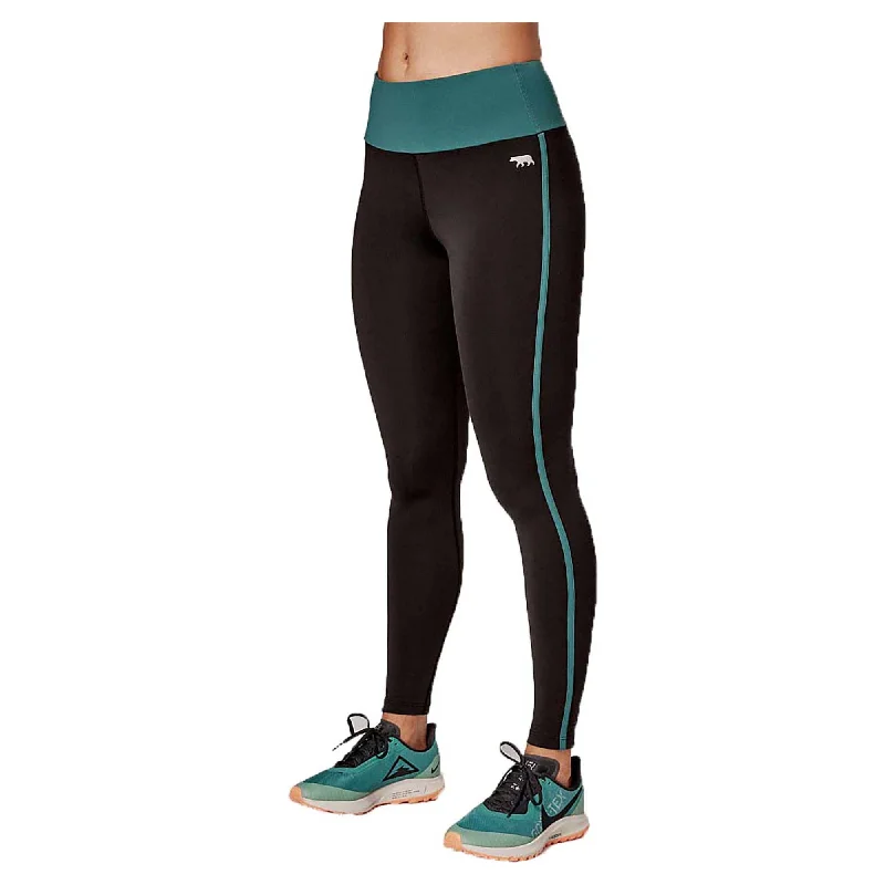 Blowout Deals Women's Ab Waisted Crossroads Thermal 28 Inch Leggings