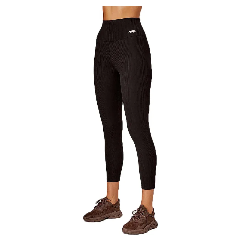 Online Specials Women's Ab Waisted Drop-in Pocket 7/8 24 Inch Leggings