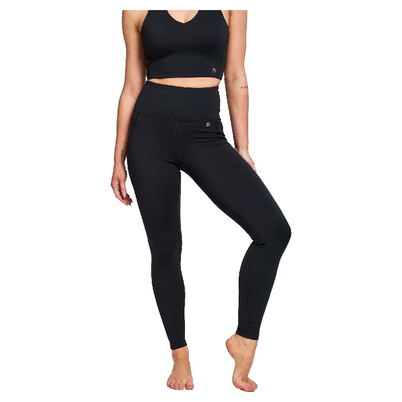 Take Advantage Women's Attune Side Pocket Full Length Leggings