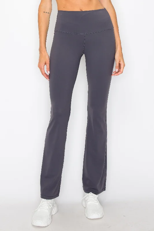 Take Advantage Women's Ultra Soft High Waisted Flare Yoga Pants