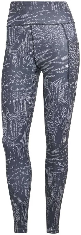 Bonus Savings Women's Daily Run Icons Print 7/8 Leggings