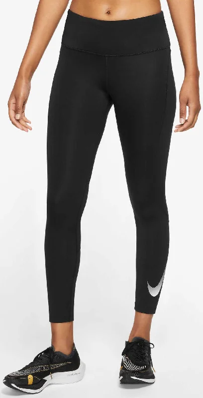 Super Sale Women's Fast Mid-Rise 7/8 Running Leggings