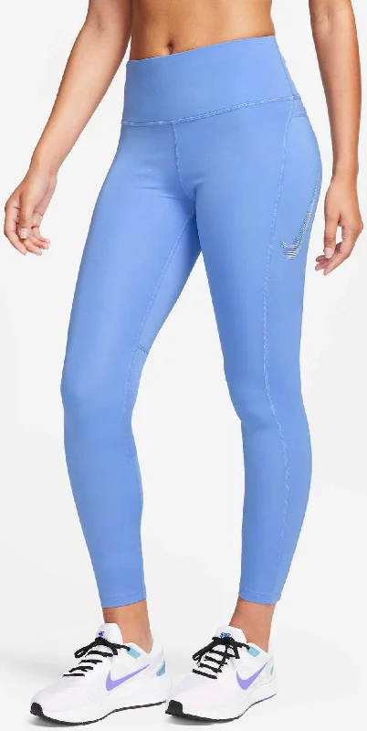 Exclusive Savings Women's Fast Swoosh Mid-Rise 7/8 Leggings