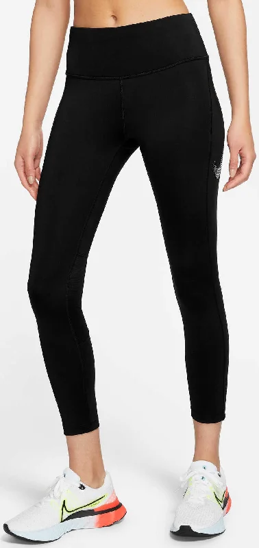 Fantastic Offers Women's Fast Swoosh Mid-Rise 7/8 Leggings