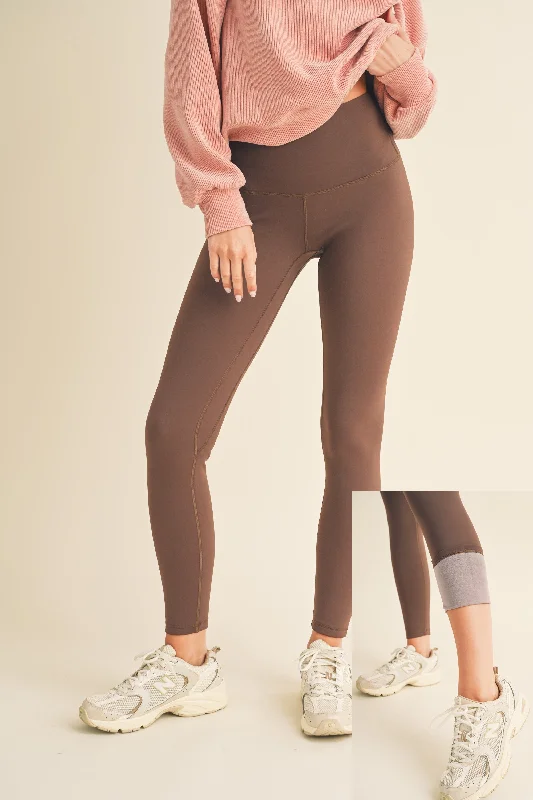 Price Drop Alert Women's High Rise Active Fleece Lined Leggings