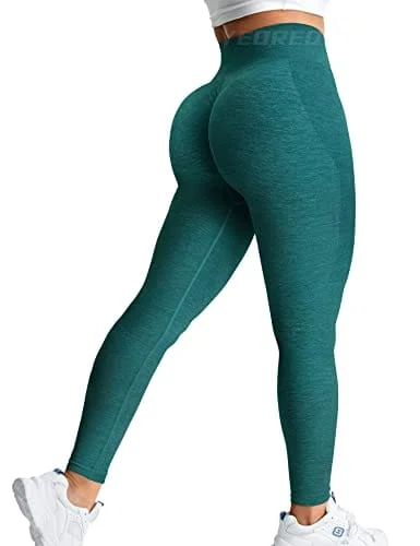 Clearance Sale YEOREO Womens Amplify Leggings High Waisted Seamless Scrunch Legging Active Running Yoga Pant Clearance Sale YEOREO Womens Amplify Leggings High Waisted Seamless Scrunch Legging Active Running Yoga Pant