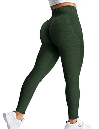 Exclusive Online Offer YEOREO Women's Seamless Scrunch Legging Fitness Gym Sports Active Yoga Pant Butt Lift Tights Exclusive Online Offer YEOREO Women's Seamless Scrunch Legging Fitness Gym Sports Active Yoga Pant Butt Lift Tights