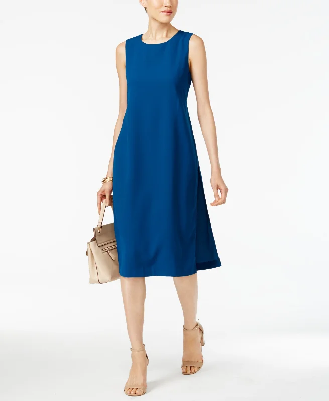 Daily Specials Alfani Side Slit A Line Dress