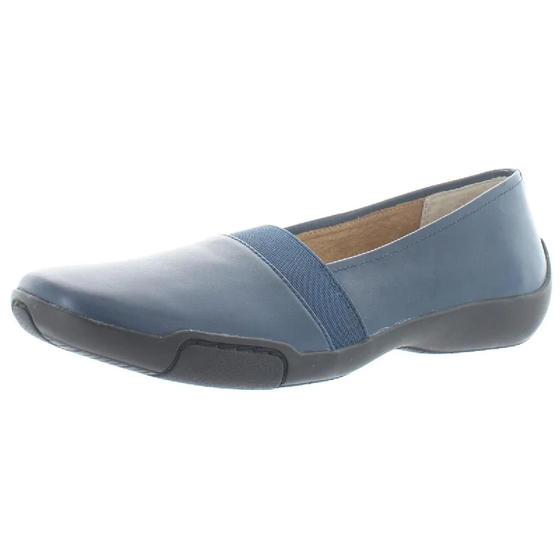 Instant Savings Auditions Womens Grace Cushioned Footbed Slip-On Flats