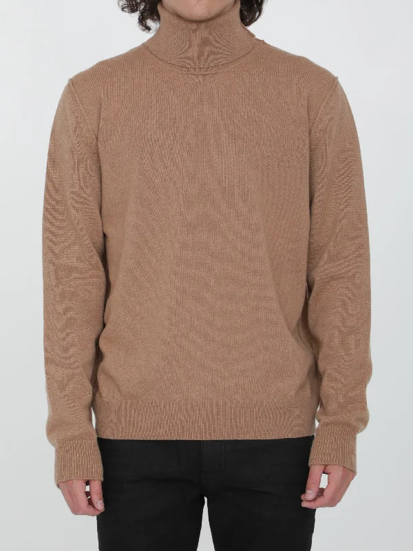 Holiday Sale Beige Cashmere Jumper