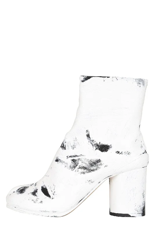 Hurry In Maison Margiela Painted Tabi Boots H80