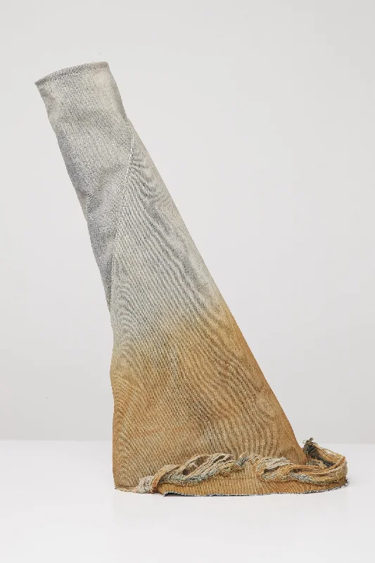 Deal of the Week Rick Owens DRKSHDW Fetish Sneakers in Sky Orange Degrade