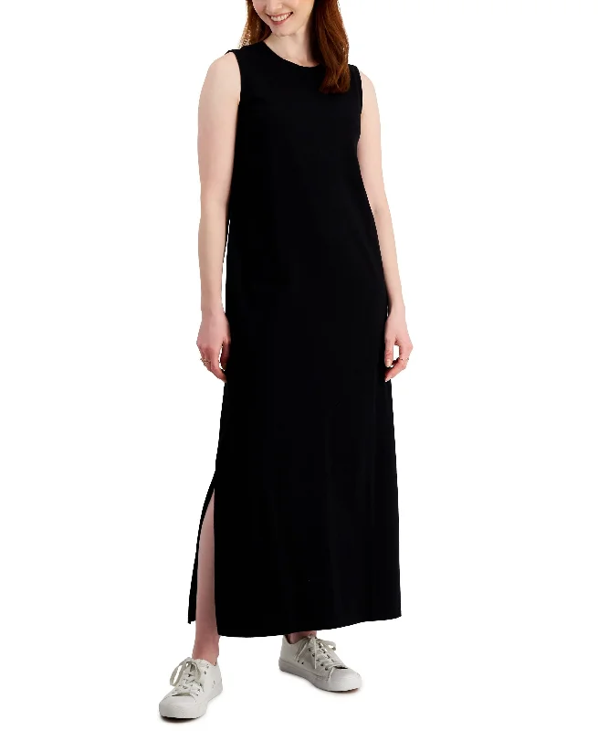 Deal Zone Style & Co Womens Heather Muscle Tank Dress