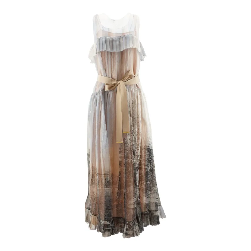 Bargain Blast 2017 Square Neck Sleeveless Maxi Dress