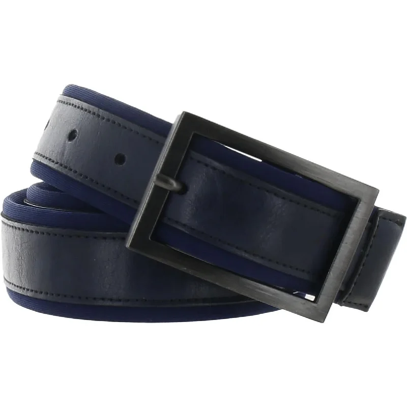 Limited Stock Alfani Mens Faux Leather Cushioned Casual Belt