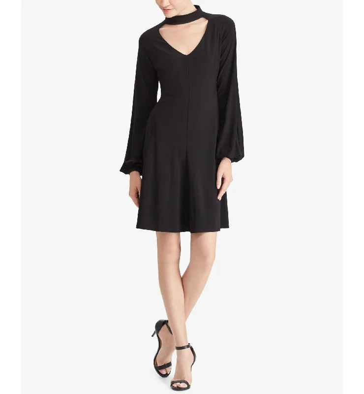 Big Discounts American Living Choker Fit Flare Dress