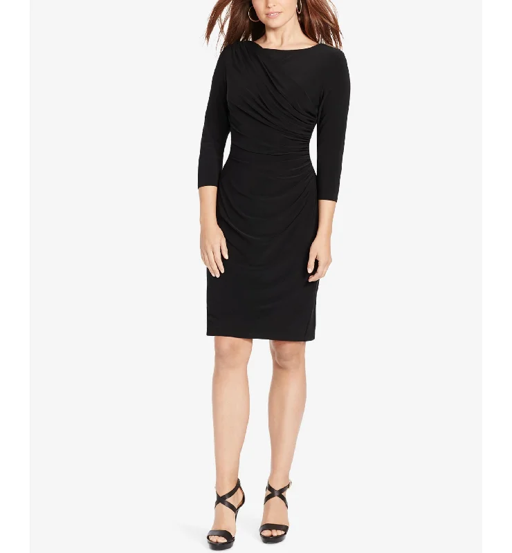 Flash Deals American Living Draped Sheath Dress