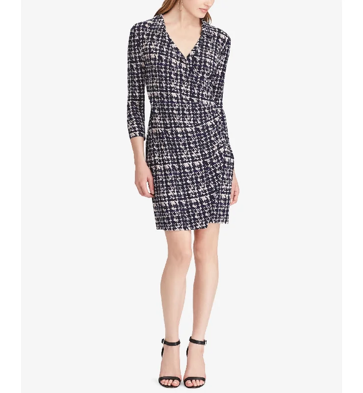 Exclusive Offers American Living Houndstooth Jersey Dress