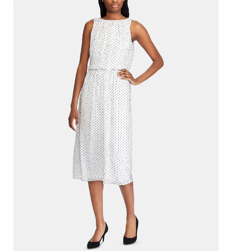 Can't Be Beat American Living Polka Dot Print Day Dress