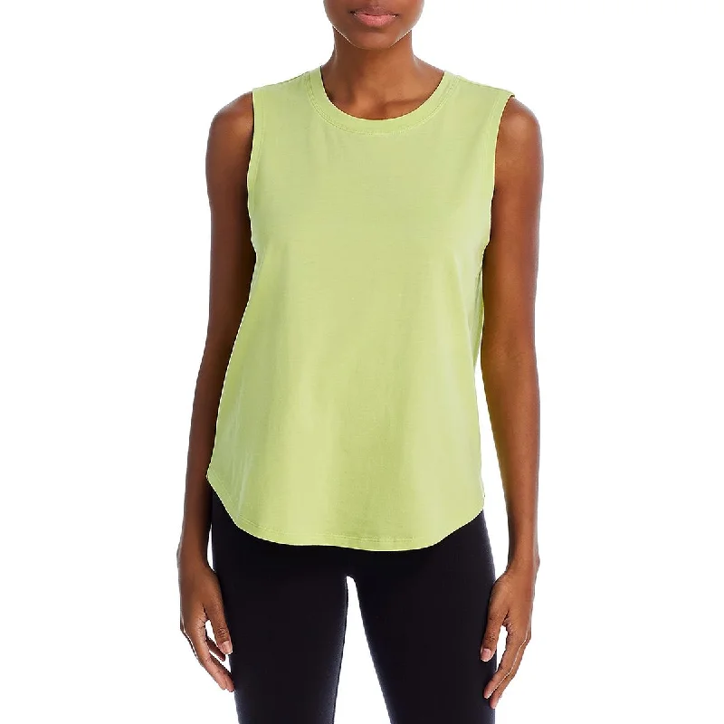 Limited Quantity Aqua Womens Activewear Workout Tank Top