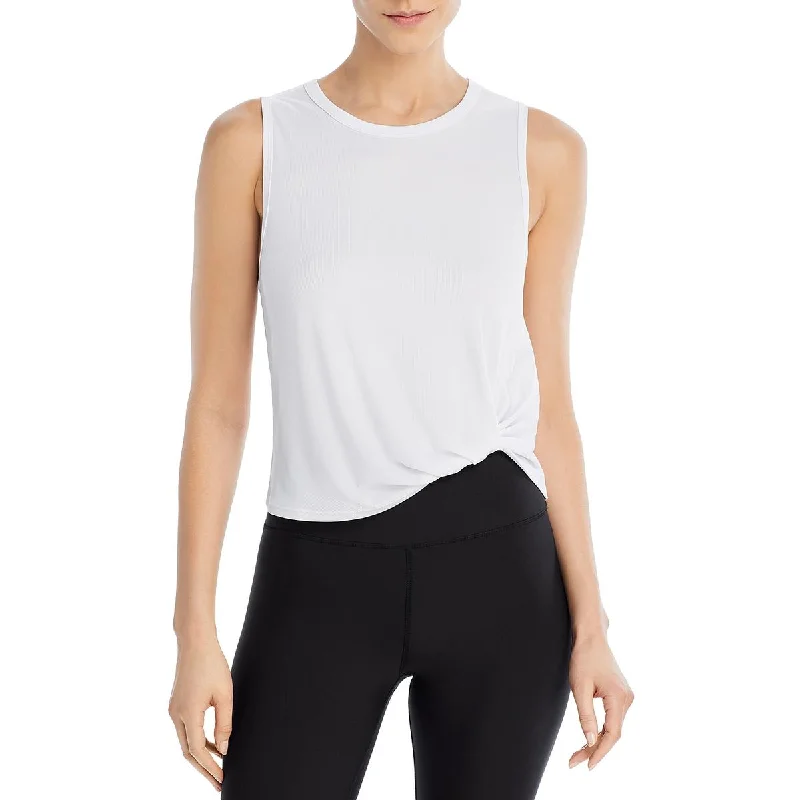 The Best Prices Aqua Womens Ribbed  Tank Top