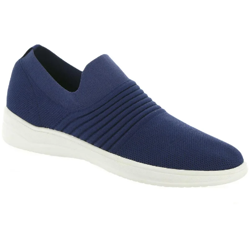 Crazy Deals Array Womens Gabby Knit Slip On Walking Shoes