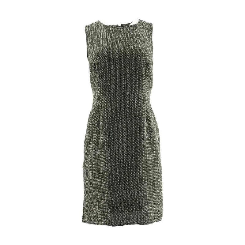 Discount Deals Black Misc Midi Dress