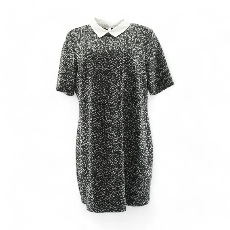 Deal Frenzy Black Misc Mini Dress