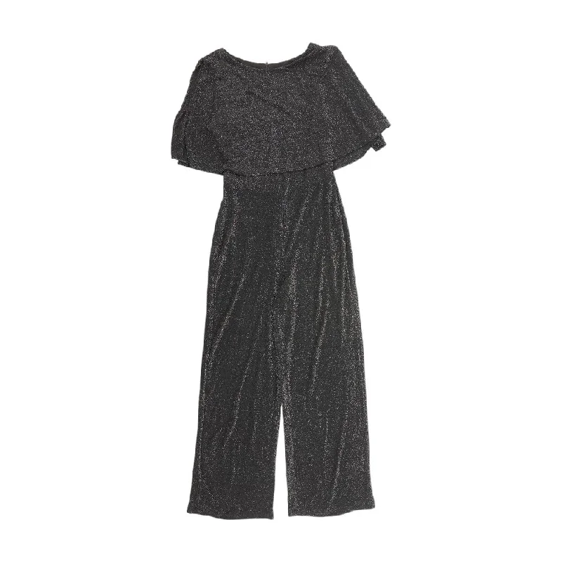 Special Price Black Solid Jumpsuit