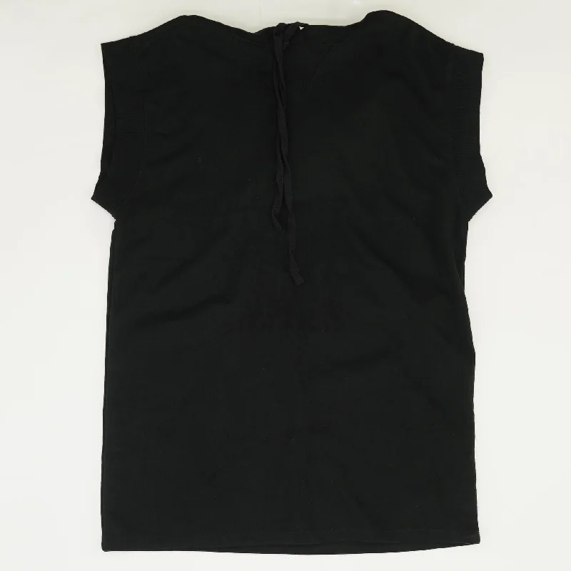Exclusive Offers Black Solid Midi Dress