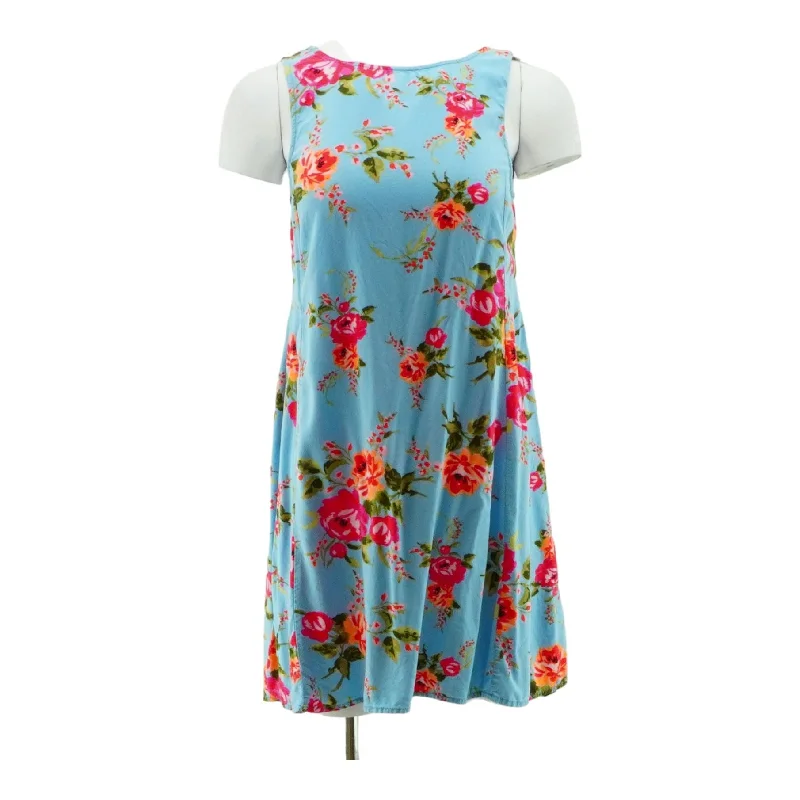 Unmissable Offer Blue Floral Midi Dress
