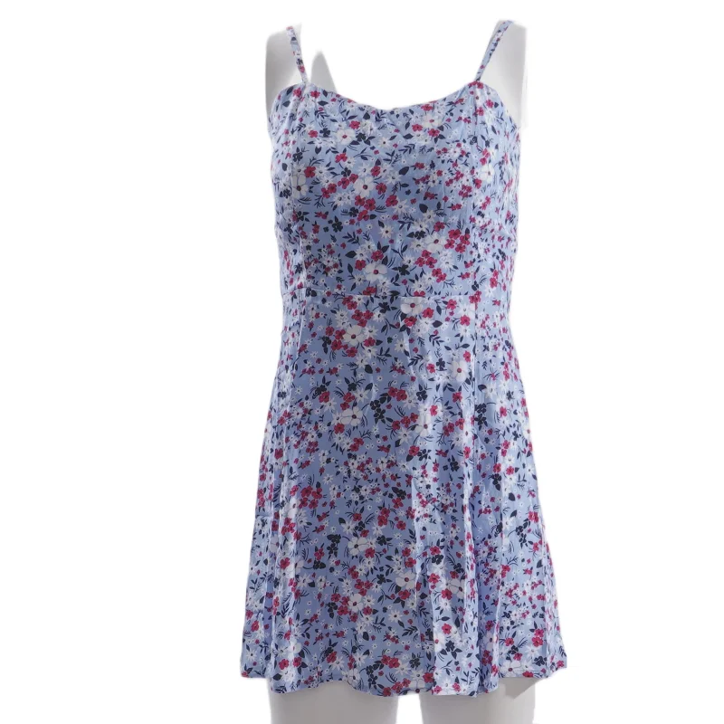 Markdown Madness Blue Floral Mini Dress