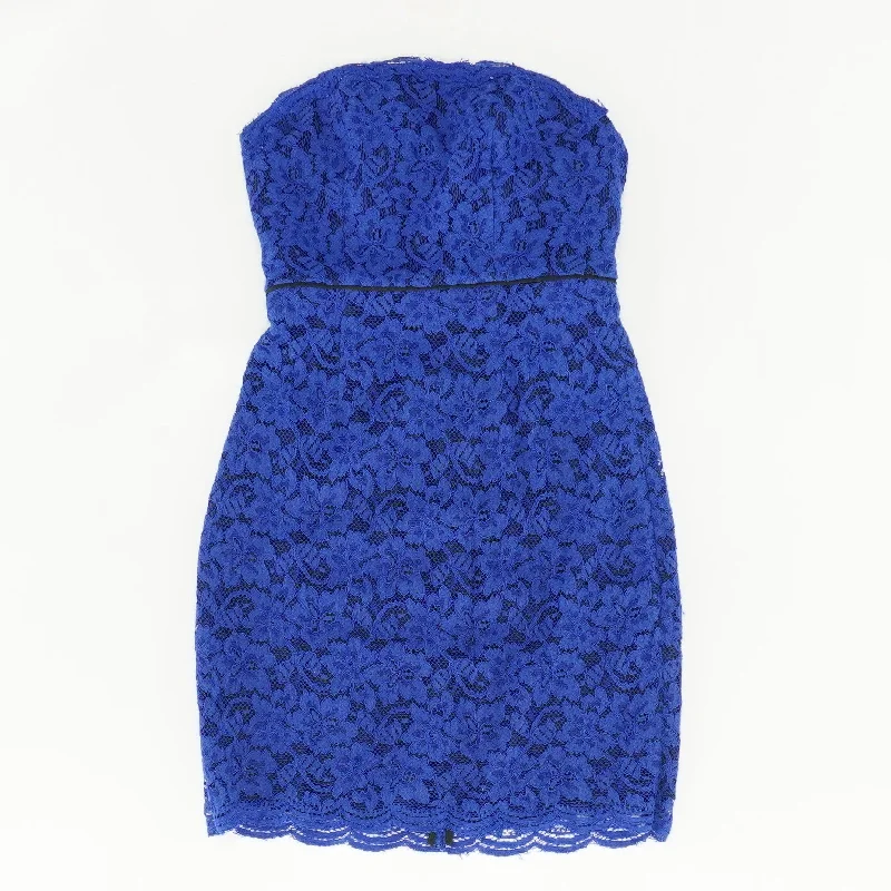 Fantastic Deals Blue Mini Dress