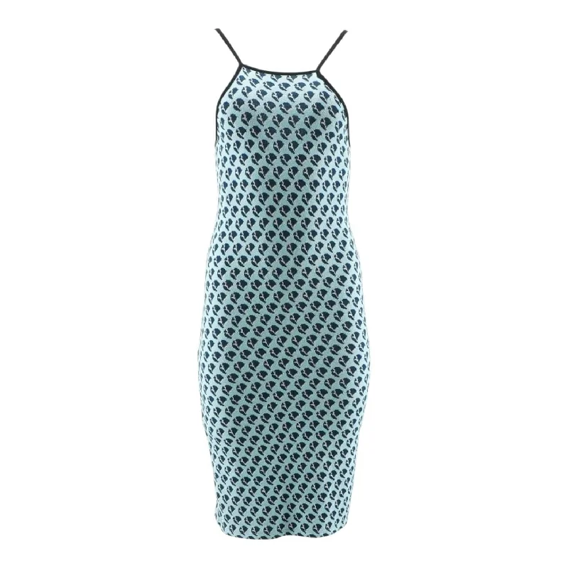 Epic Deals Blue Misc Maxi Dress
