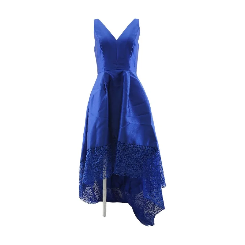 Early Bird Discount Blue Solid Maxi Dress