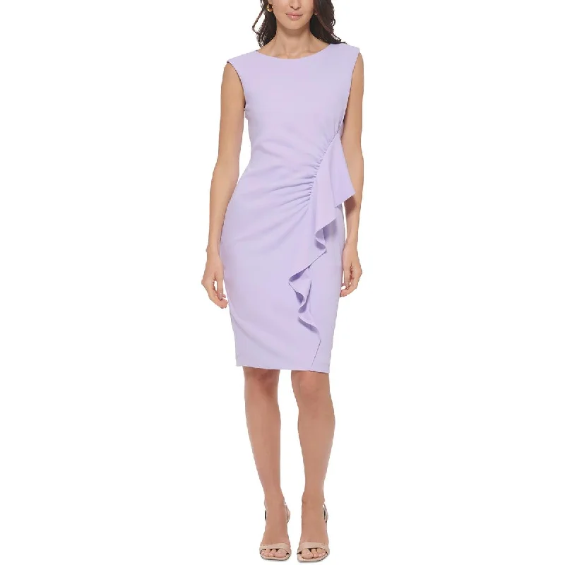 Exclusive Savings Calvin Klein Womens Party Short Sheath Dress