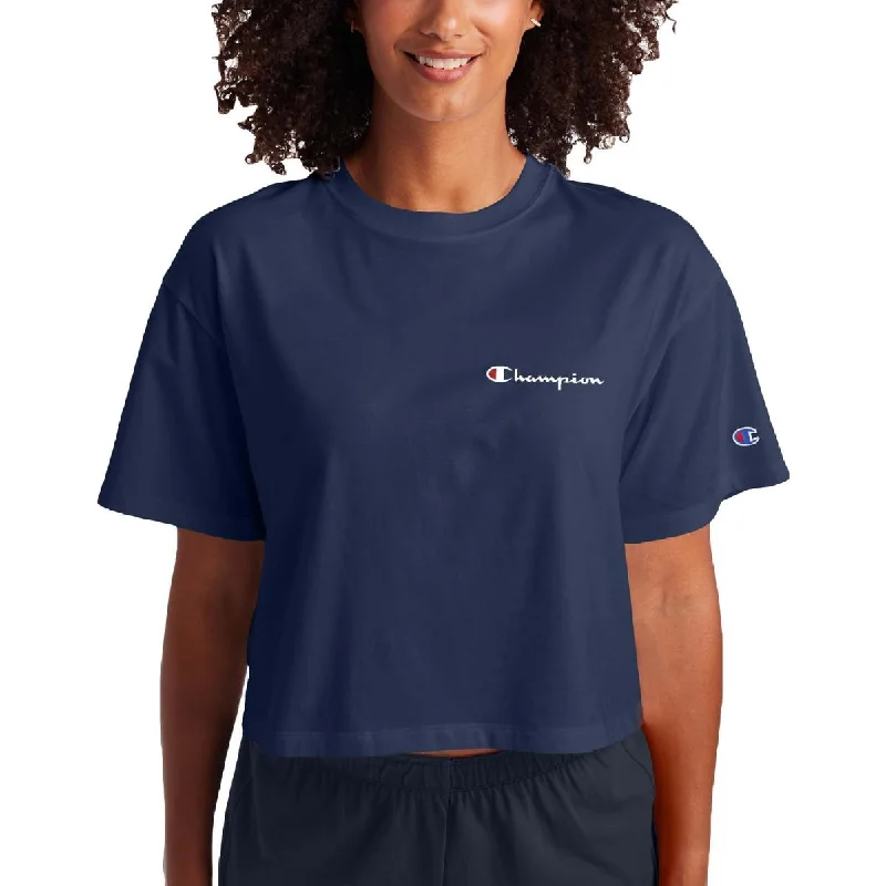 Can't Miss Champion Womens Fitness Workout Crop Top