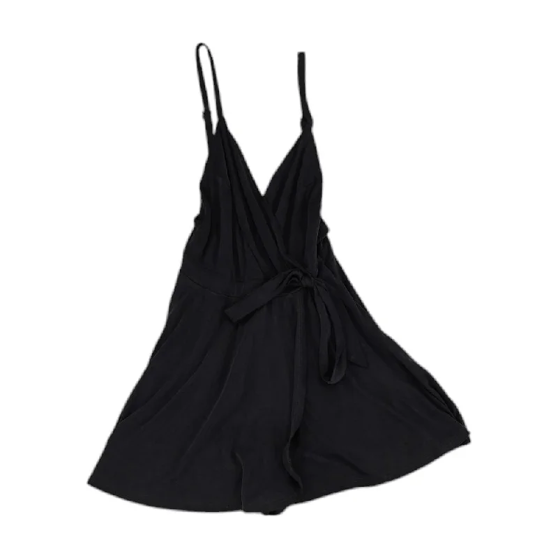Price Rollback Charcoal Solid Romper