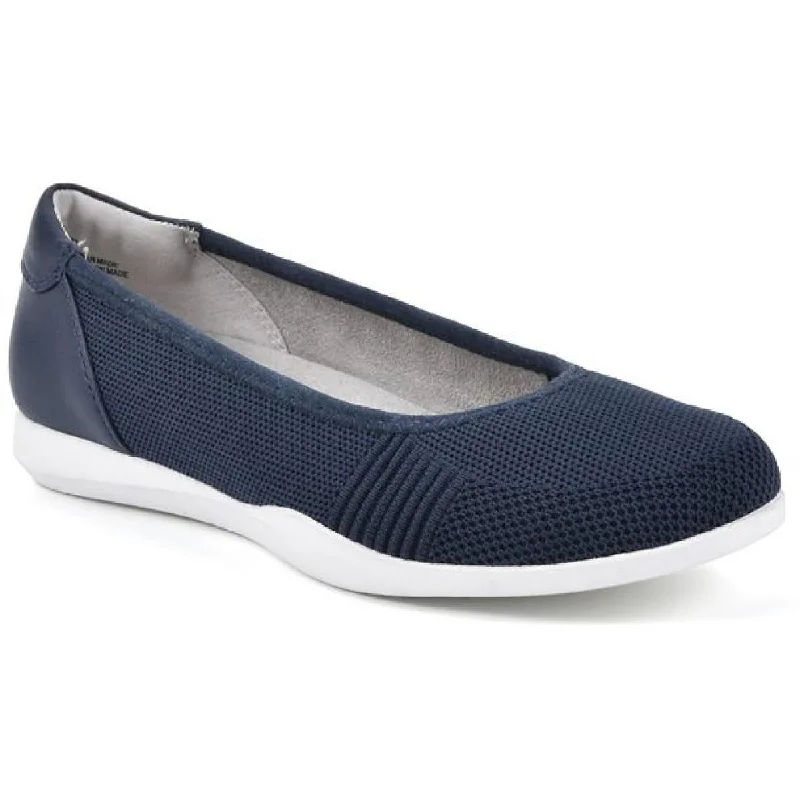 Exclusive Deal Cliffs by White Mountain Womens Pavlina Cushioned Footbed Slip On Flats