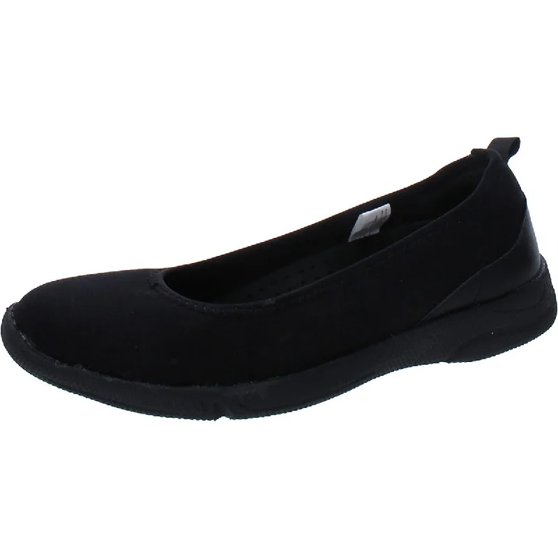 Special Discount Dearfoams Womens Mia Round Toe Slip On Ballet Flats