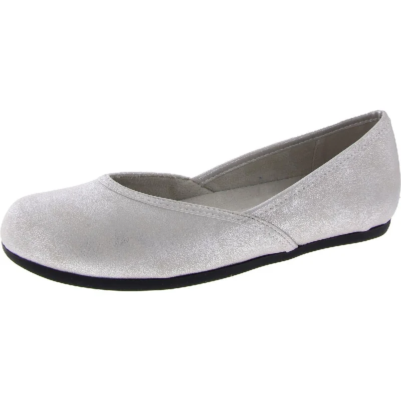 Instant Savings Easy Street Womens Tamar Slip On Casual Ballet Flats