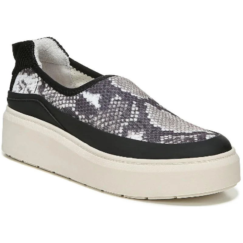Must-Have Deals Franco Sarto Womens L-Lin Snake Print Casual Casual and Fashion Sneakers