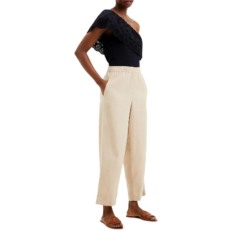Extra Savings French Connection Womens One Shoulder Asymmetrical Blouse