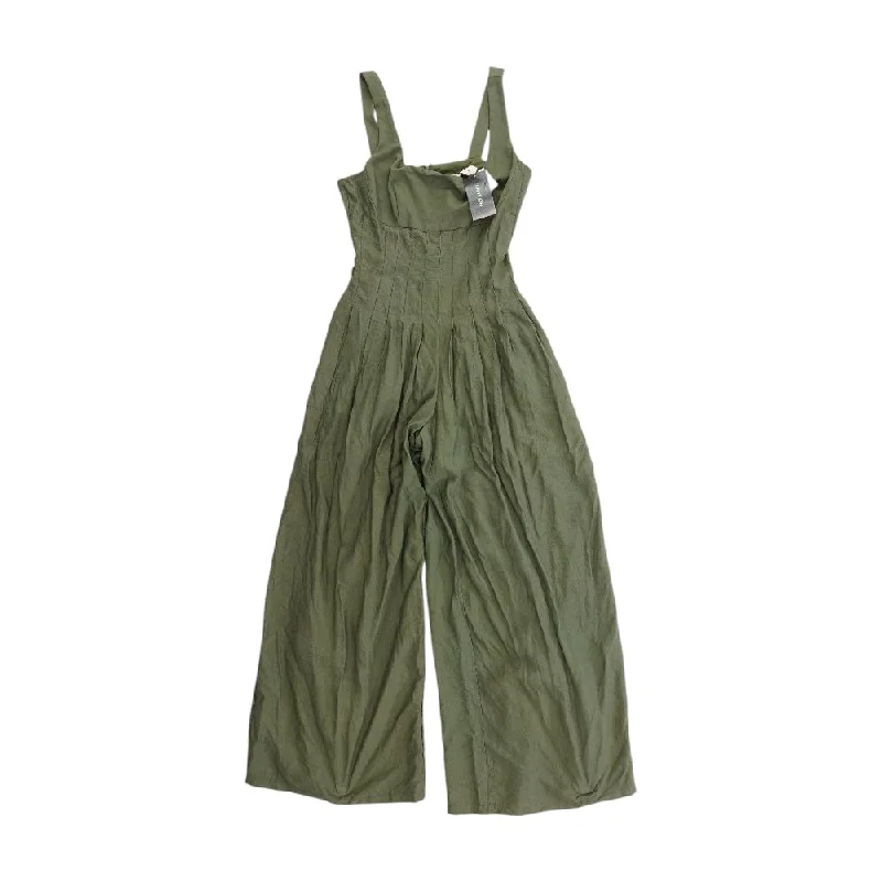 Special Buy Green Solid Jumpsuit