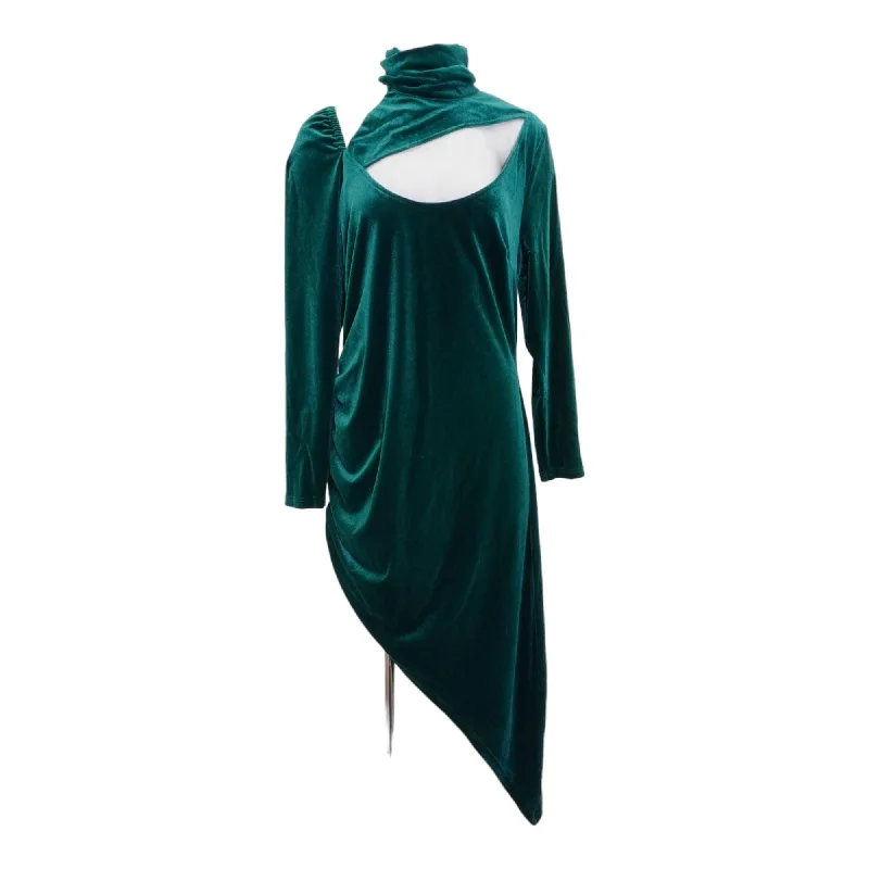 Stock Up and Save Green Solid Maxi Dress