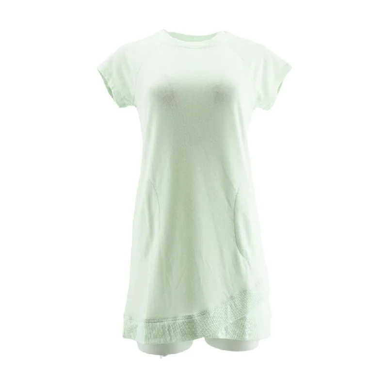 Today’s Special Green Solid Mini Dress