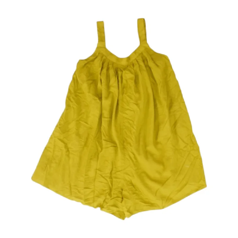 Discount Deals Green Solid Romper