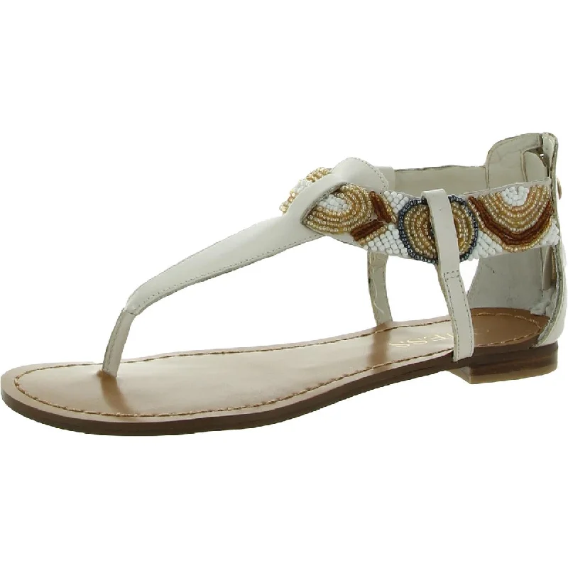 Blowout Deals Guess Womens REMIA FLATS THONG Ankle Strap